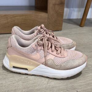 Nike Air Max Women's Sneakers in Light Pink